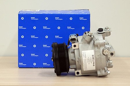 compressor de ar condicionado automotivo