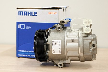 compressor de ar condicionado automotivo